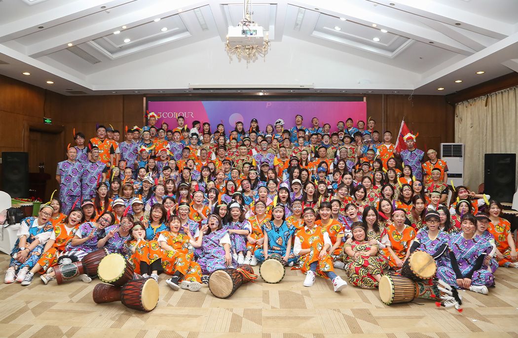 三彩團(tuán)建丨樂(lè)觀·自省·專業(yè)