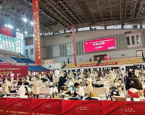 卓尚服飾丨全國十佳服裝制版師大賽排名出爐